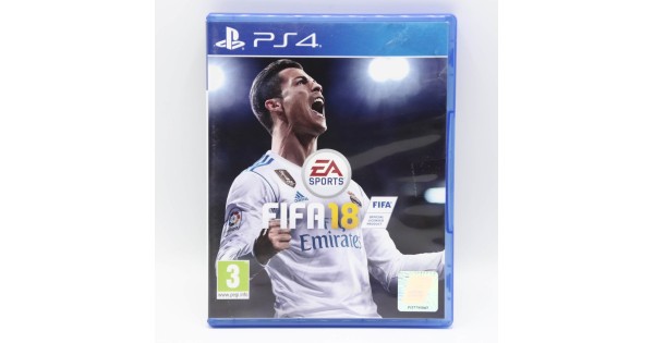 Ps3 fifa best sale 18 for sale